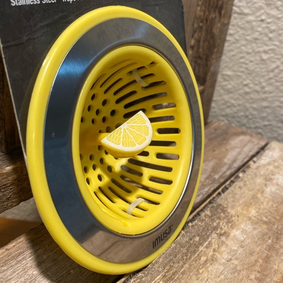 Lemon Sink Strainer, Farmhouse Lemon Sink Strainer, Sink Strainer, Lemon Decor - Picture 9 of 12